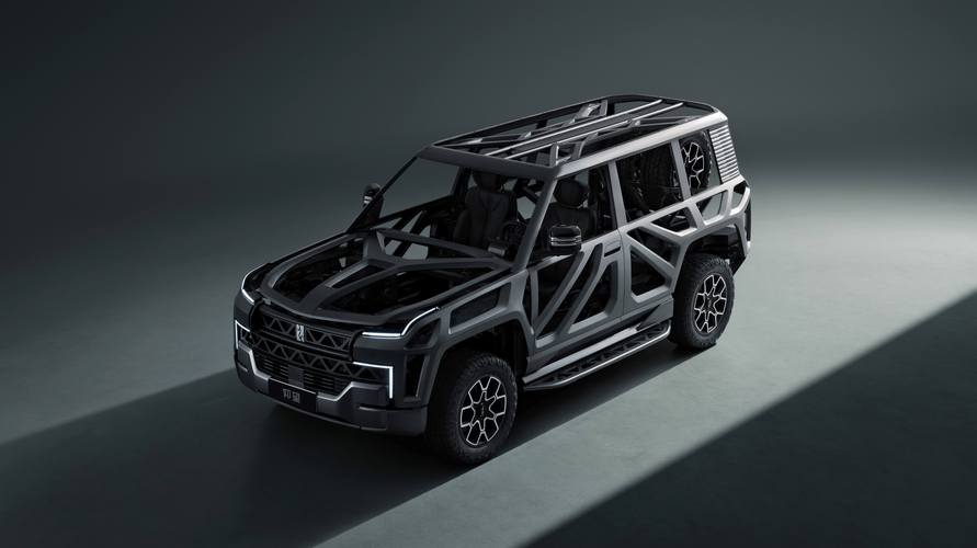 惠州龙门县华航西企业管理咨询仰望U8硬派越野的科技魅力，国能汽车对传统燃油车市场的冲击